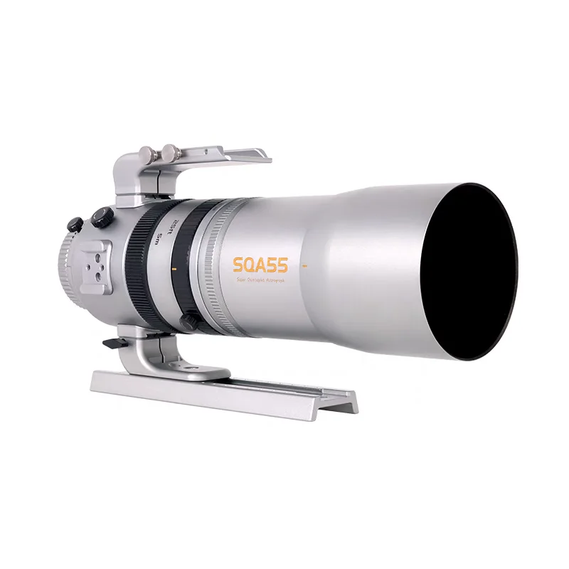 Askar SQA55 f/4.8 Quintuplet air-spaced SD glass Petzval astrograph for astrophotography and daily photography
Askar SQA55 f/4.8 Quintuplet air-spaced SD glass Petzval astrograph for astrophotography and daily photography