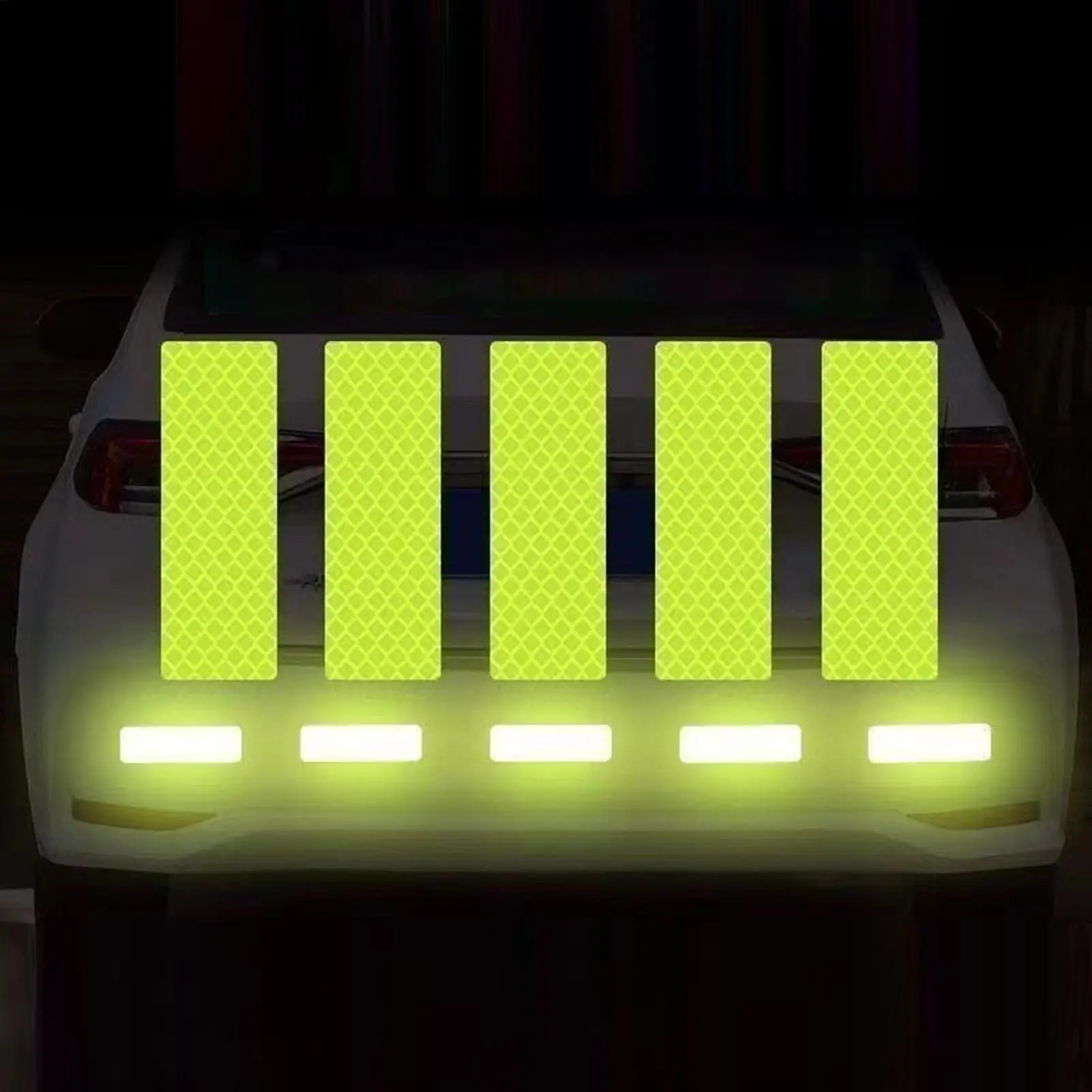 Reflective stickers for cars motorcycles electric bicycles night Cycling warning stickers Waterproof Scratch Reflective Decals
Reflective stickers for cars motorcycles electric bicycles night Cycling warning stickers Waterproof Scratch Reflective Decals