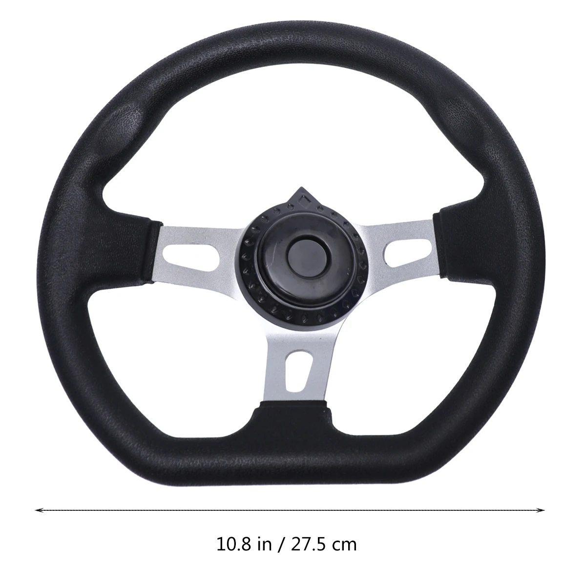 270mm Steering Wheel for Car Modification Fashionable PU Alloy Racing UTV Go-kart Luxurious Feel Easy Install
270mm Steering Wheel for Car Modification Fashionable PU Alloy Racing UTV Go-kart Luxurious Feel Easy Install