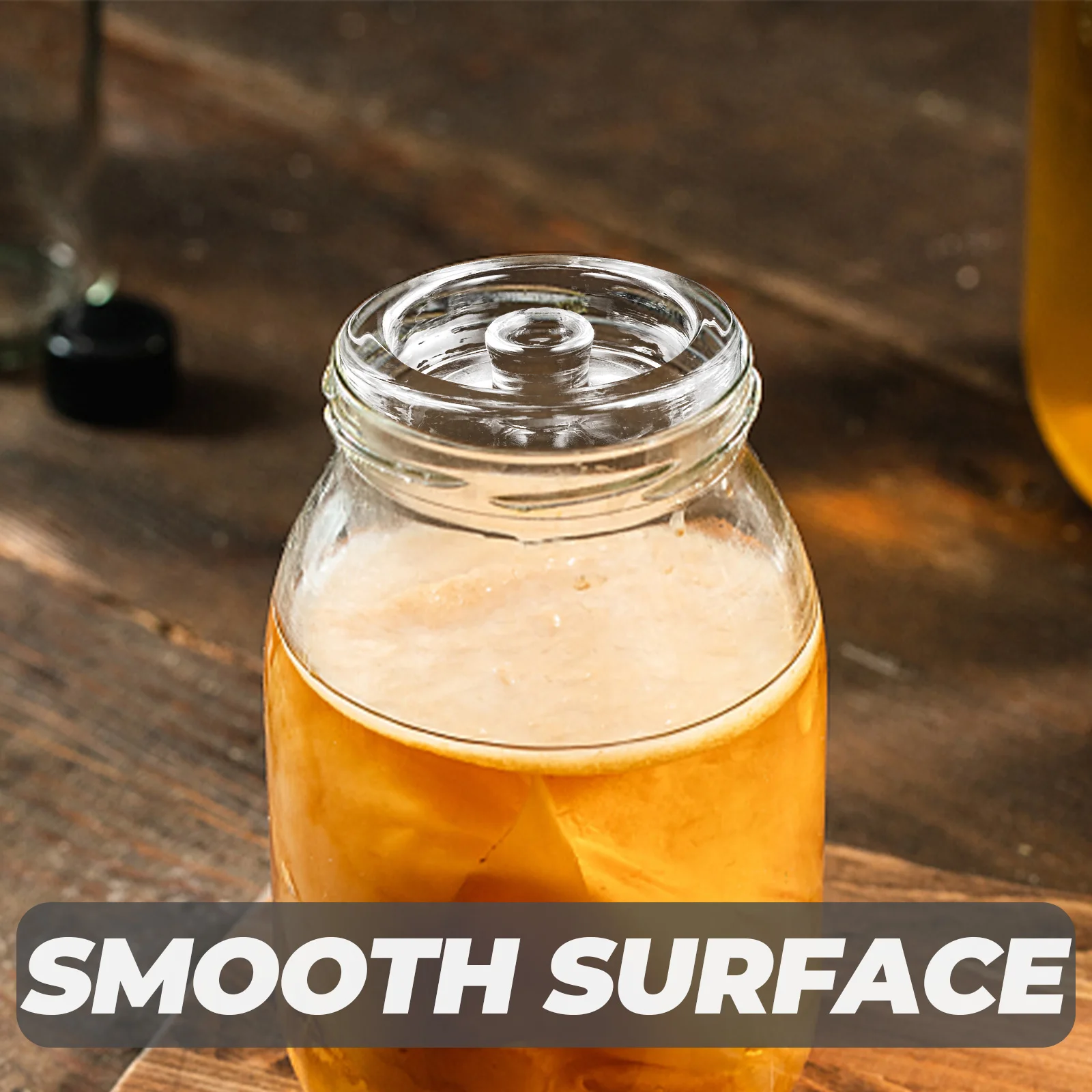 Mason Jar Weights Fermenting Glass for Fermaentation Lid Canning Jars Fermenter Wide Mouth
Mason Jar Weights Fermenting Glass for Fermaentation Lid Canning Jars Fermenter Wide Mouth