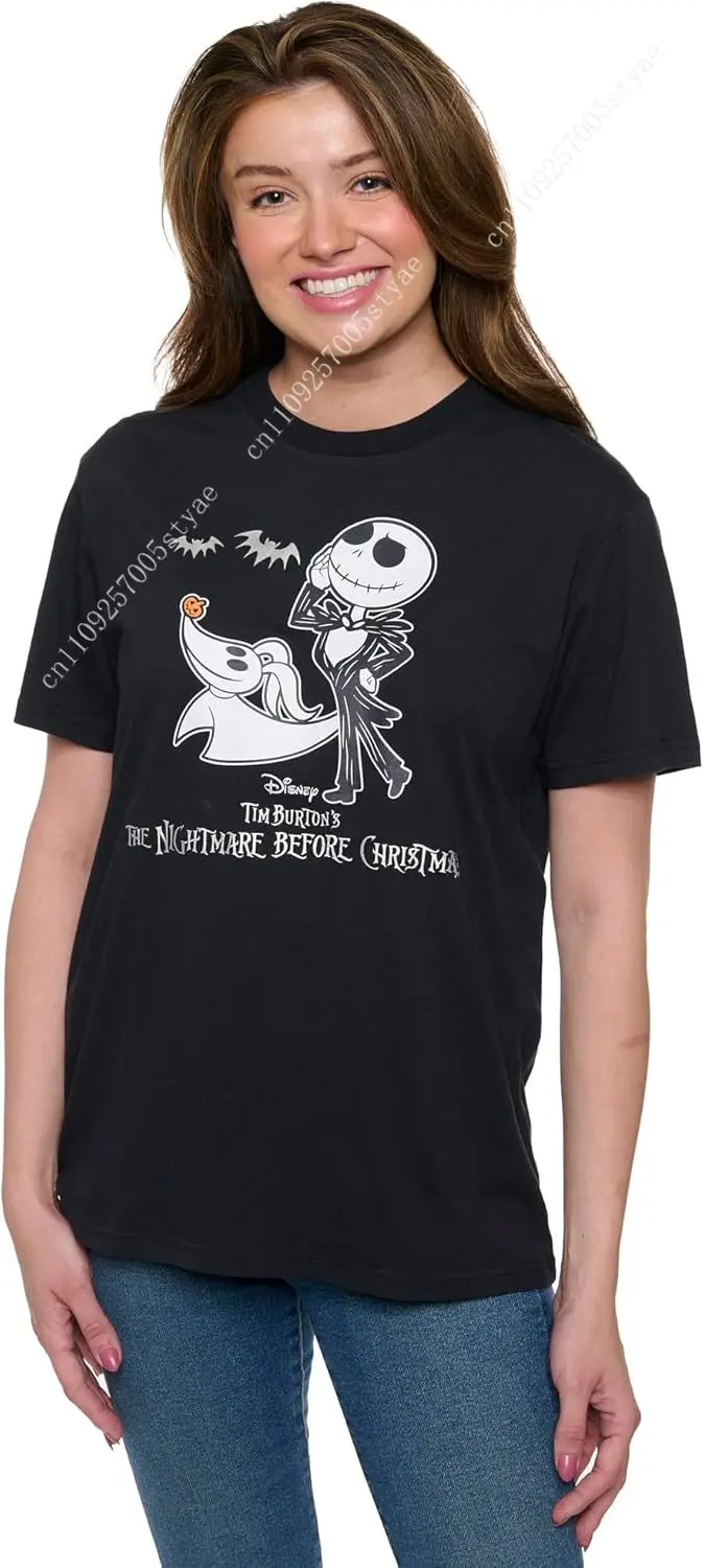 Disney Jack Skellington and Zero Womens T-Shirt The Nightmare Before Christmas
Disney Jack Skellington and Zero Womens T-Shirt The Nightmare Before Christmas