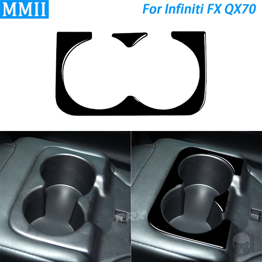 For Infiniti FX 2009-13 QX70 14+ Piano Black Rear Drain Cup Holder Decorative Cover Car Interior Decoration Accessories Sticker
For Infiniti FX 2009-13 QX70 14+ Piano Black Rear Drain Cup Holder Decorative Cover Car Interior Decoration Accessories Sticker
