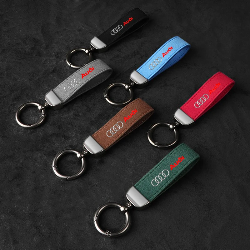 Men Women Anti-loss Keychain Car Keyring Ring For Audi Sline A3 A4 B8 8P B9 8V B6 A5 B7 A1 A6 C6 Q3 Q5 C7 8I TT Car Sticker
Men Women Anti-loss Keychain Car Keyring Ring For Audi Sline A3 A4 B8 8P B9 8V B6 A5 B7 A1 A6 C6 Q3 Q5 C7 8I TT Car Sticker