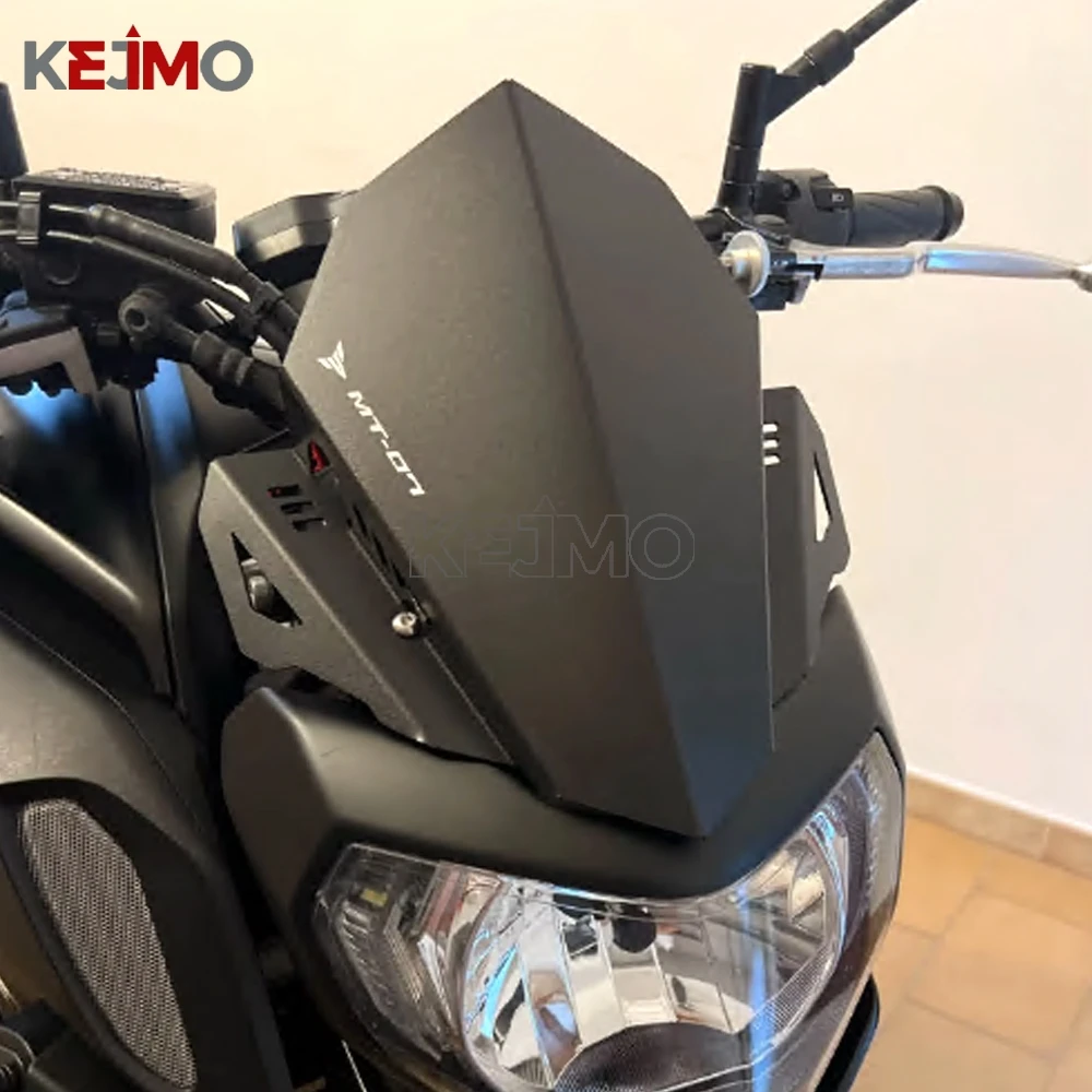 For Yamaha Windscreen MT07 FZ07 MT-07 mt07 2013 2014 2015 2016 2017 2018 2019 2020 Motorcycle Front Windshield Fairing Deflector
For Yamaha Windscreen MT07 FZ07 MT-07 mt07 2013 2014 2015 2016 2017 2018 2019 2020 Motorcycle Front Windshield Fairing Deflector