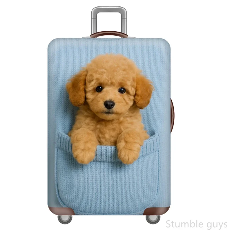 Durable Stretchy Luggage Protector Cover Anti-Dust Protective Suitcase Sleeve Reliable Travel Accessory
Durable Stretchy Luggage Protector Cover Anti-Dust Protective Suitcase Sleeve Reliable Travel Accessory