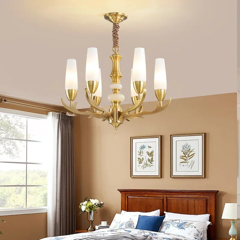 Американская латунная подвесная лампа 2026 года, европейская роскошная люстра для гостиной, столовой, спальни, виллы, отеля, демонстрационного зала
Американская латунная подвесная лампа 2026 года, европейская роскошная люстра для гостиной, столовой, спальни, виллы, отеля, демонстрационного зала