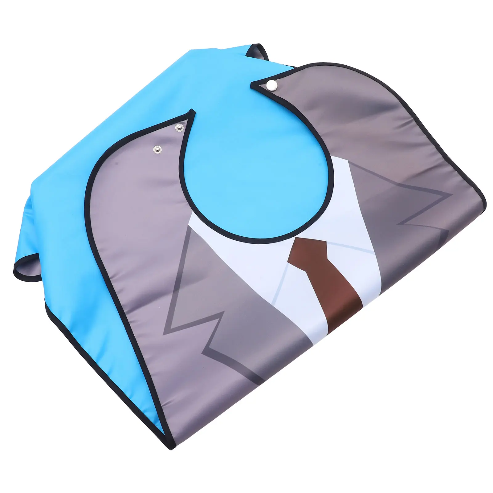 Waterproof Adult Bibs Eating Reusable Large Stain Resistant Durable Easy Clean Anti-Splash Mealtime Clothing Protector Household 
Waterproof Adult Bibs Eating Reusable Large Stain Resistant Durable Easy Clean Anti-Splash Mealtime Clothing Protector Household