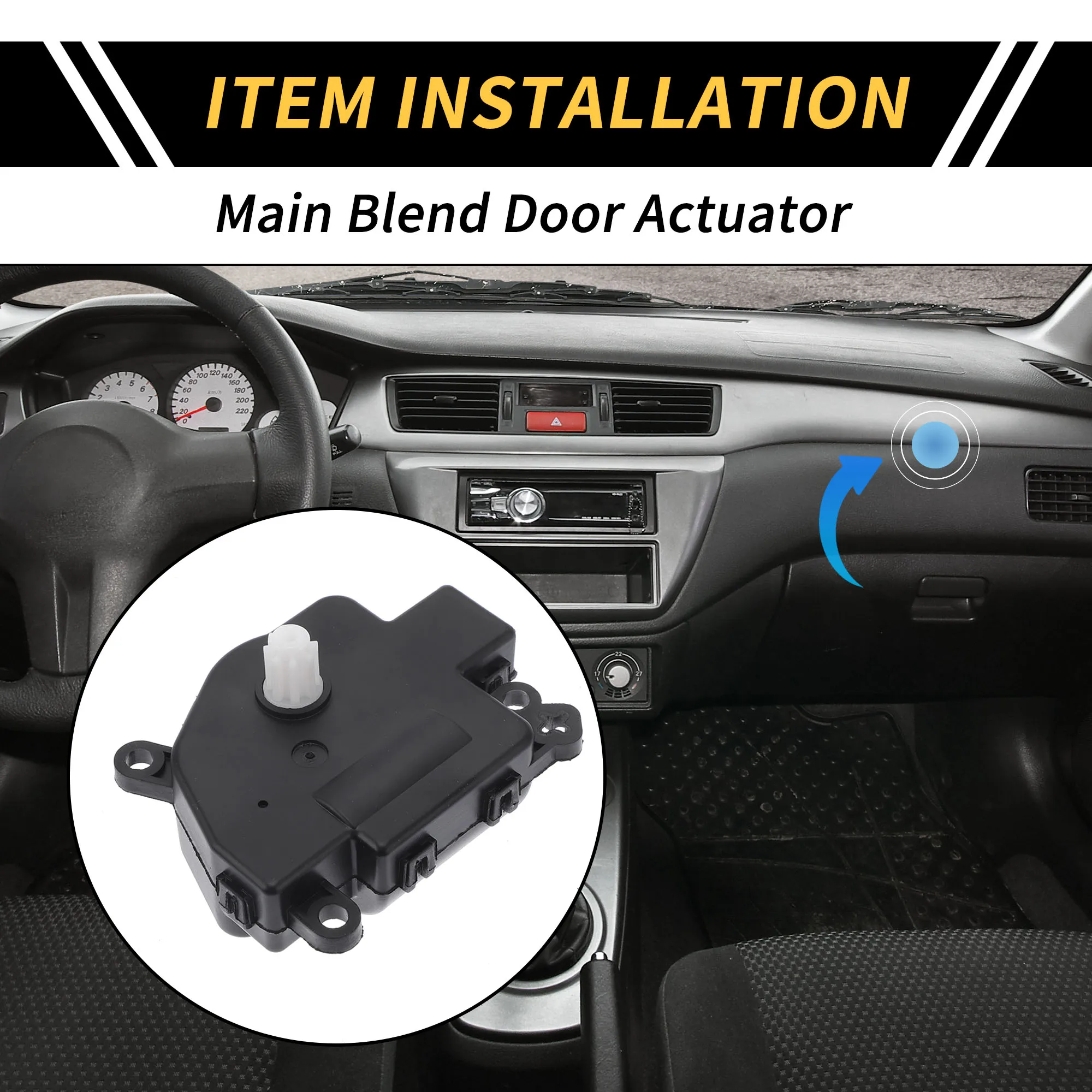 UXCELL HVAC Воздушная смесь нагревателя привода двери для Infiniti QX56 04-10 No 604970/27743ZP00A
UXCELL HVAC Воздушная смесь нагревателя привода двери для Infiniti QX56 04-10 No 604970/27743ZP00A