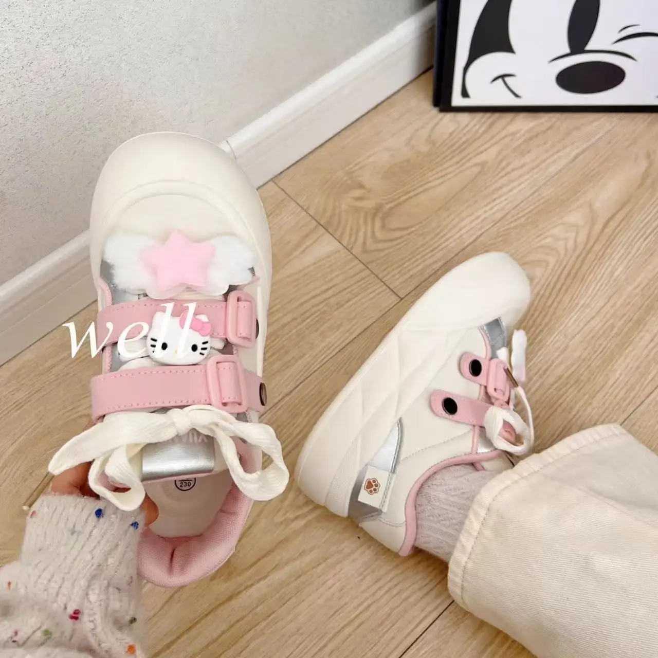 hello kitty Real photos Explosive Stilson Low-top Canvas Shoes Women's Small pink Shoes Summer Value Breathable Casual Shoes
hello kitty Real photos Explosive Stilson Low-top Canvas Shoes Women's Small pink Shoes Summer Value Breathable Casual Shoes