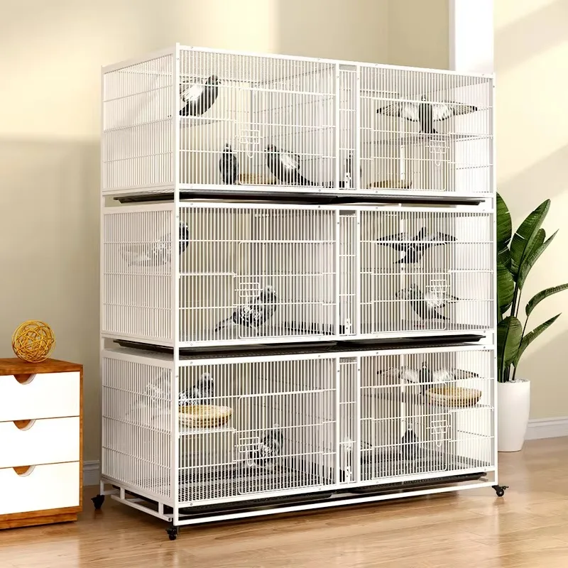 Large Capacity Sliding Door Wooden Pigeon Cage Breathable Breeding Nest Shelter
Large Capacity Sliding Door Wooden Pigeon Cage Breathable Breeding Nest Shelter