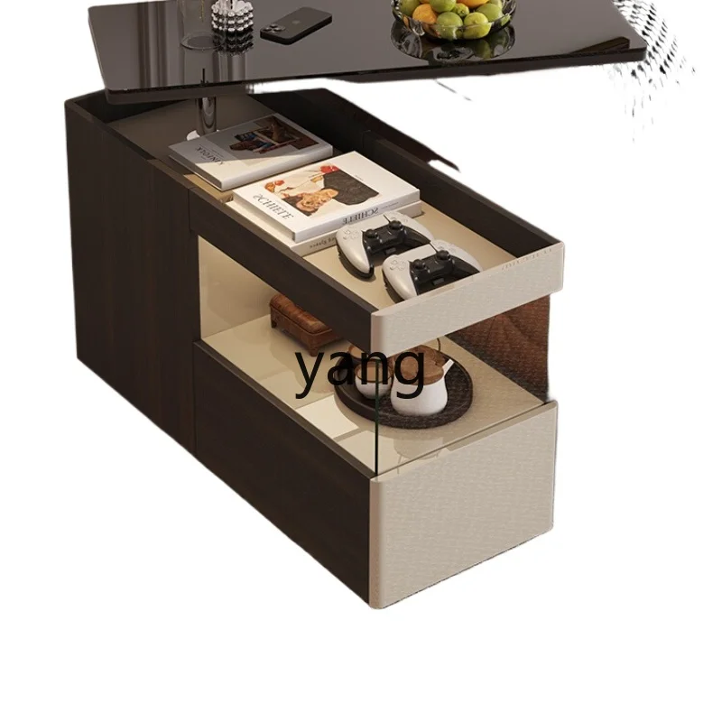 TGF living room can be lifted and moved solid wood trolley multi-functional sofa side small table
TGF living room can be lifted and moved solid wood trolley multi-functional sofa side small table