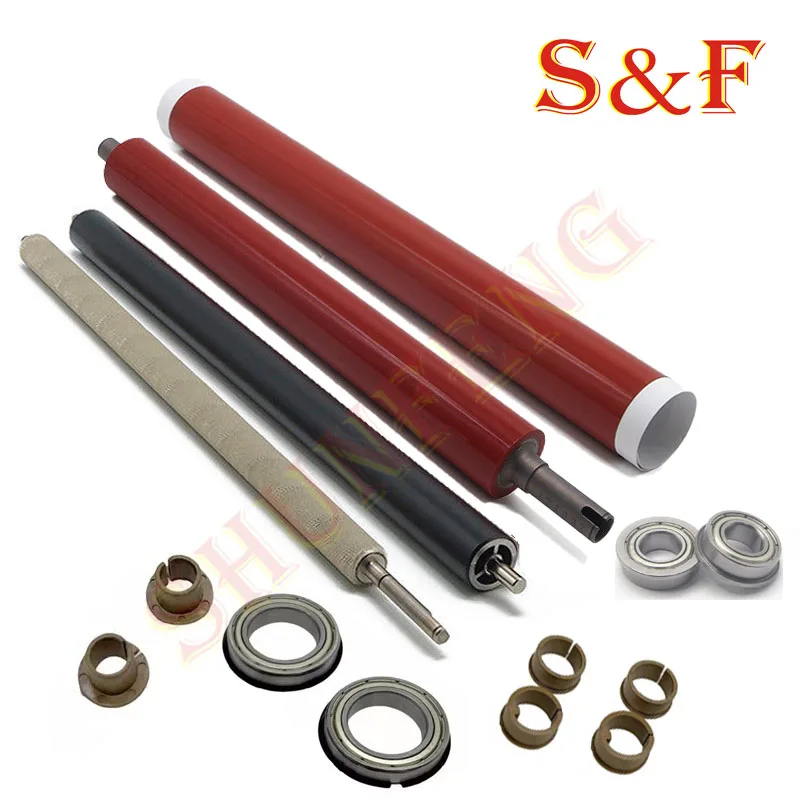 Fuser Kit for Konica Minolta Bizhub C754 C654 Fuser Film C654E Pressure Roller C754E Upper Sponger Roller Copier Space Part
Fuser Kit for Konica Minolta Bizhub C754 C654 Fuser Film C654E Pressure Roller C754E Upper Sponger Roller Copier Space Part