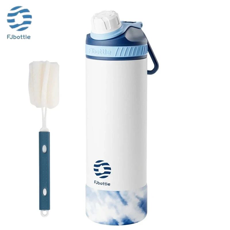Fjbottle Large capacity Vacuum Flask Stainless Steel Thermal Cup Tumbler Keep Cold Portable Outdoor Travel Water Bottle Lovers
Fjbottle Large capacity Vacuum Flask Stainless Steel Thermal Cup Tumbler Keep Cold Portable Outdoor Travel Water Bottle Lovers