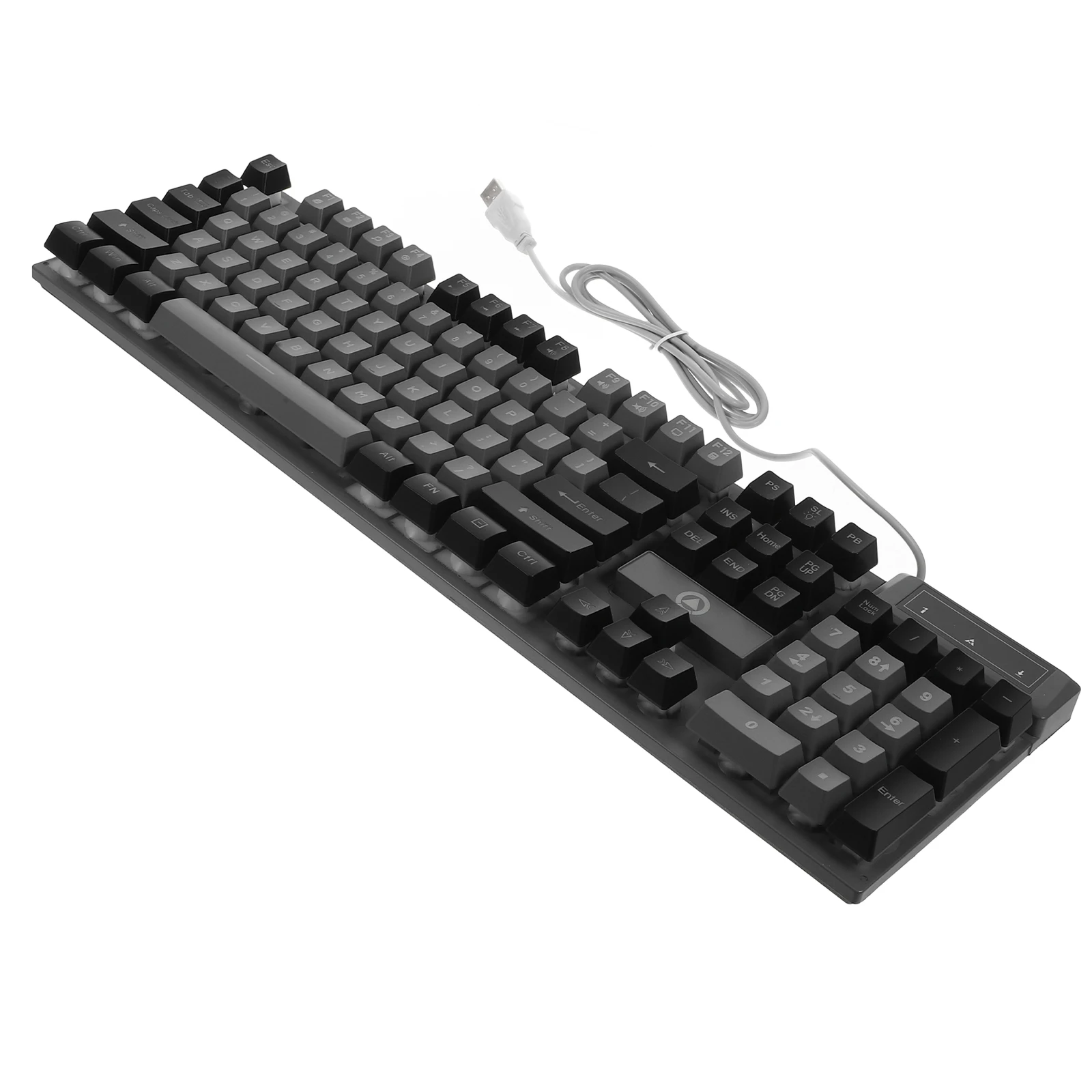 104 Keys Rgb Gaming Keyboard Full Size Wired Mechanical Backlit with Natural Color Transition for Pc Laptop Office
104 Keys Rgb Gaming Keyboard Full Size Wired Mechanical Backlit with Natural Color Transition for Pc Laptop Office