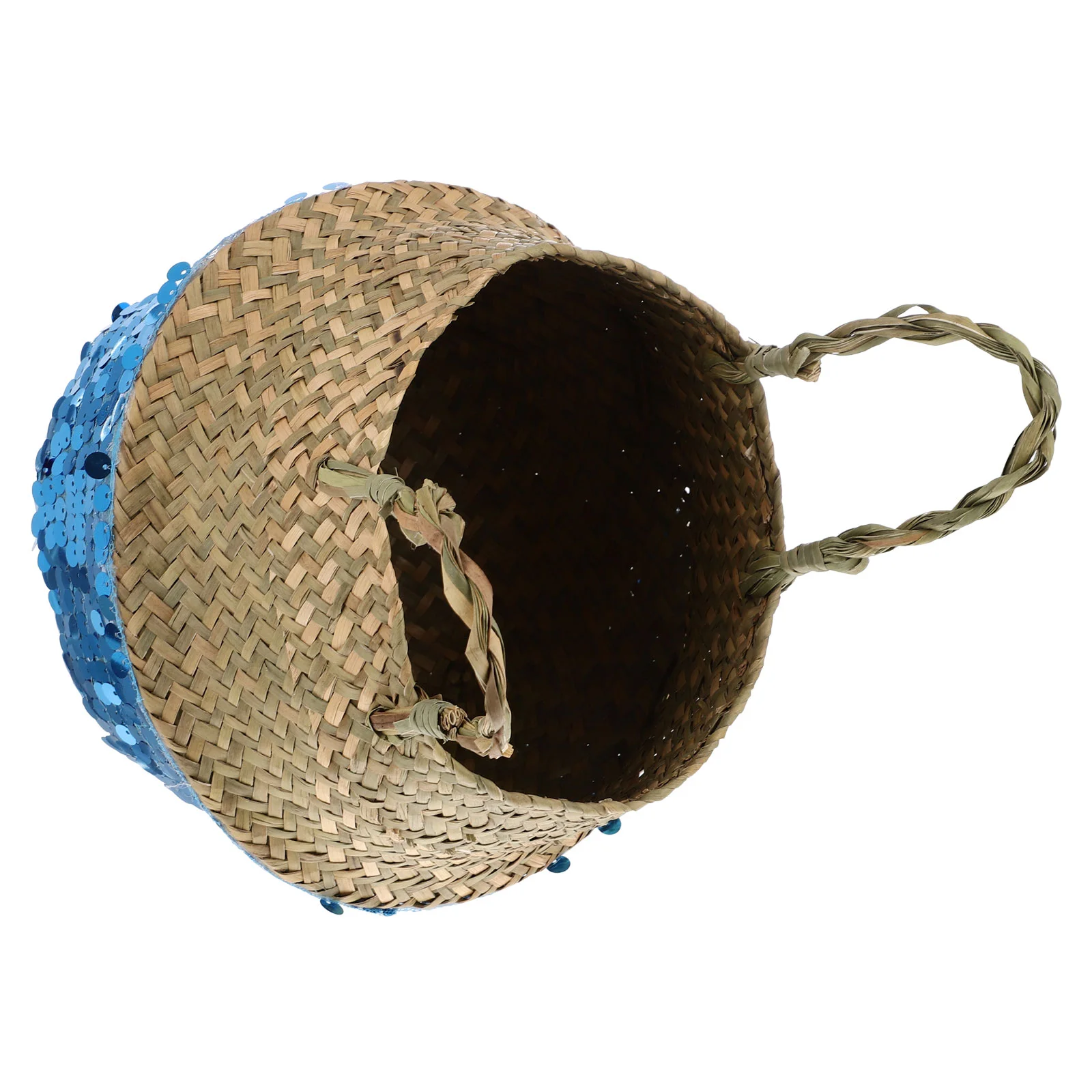 Natural Seaweed Storage Baskets Desktop Flower Decorative Sundries Multipurpose Container Handmade Household Large Space
Natural Seaweed Storage Baskets Desktop Flower Decorative Sundries Multipurpose Container Handmade Household Large Space