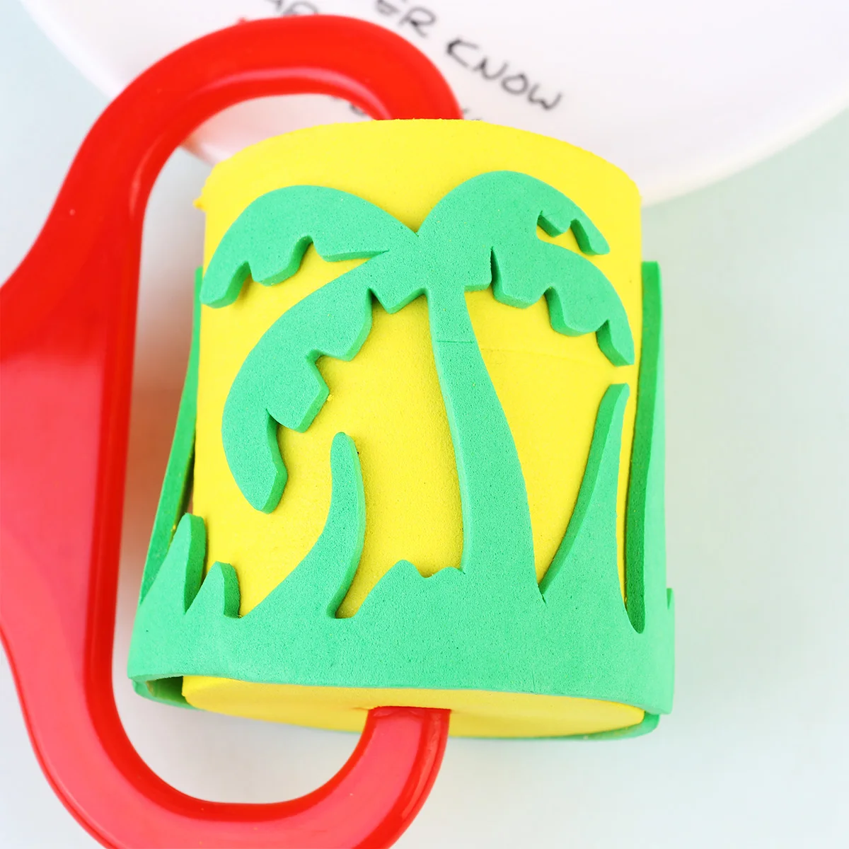 5 PCS 's Drawing Board Roller Stamps for Sponge Brush Stamper Ink Toddler Painting
5 PCS 's Drawing Board Roller Stamps for Sponge Brush Stamper Ink Toddler Painting