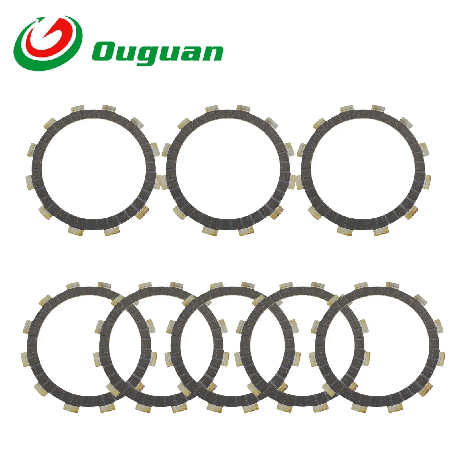 ouguan for Suzuki RM250 1992-1993 RMX250 1992-1993 LT500R Quadracer 500 RM RMX 250 250cc Friction Plates Set
ouguan for Suzuki RM250 1992-1993 RMX250 1992-1993 LT500R Quadracer 500 RM RMX 250 250cc Friction Plates Set