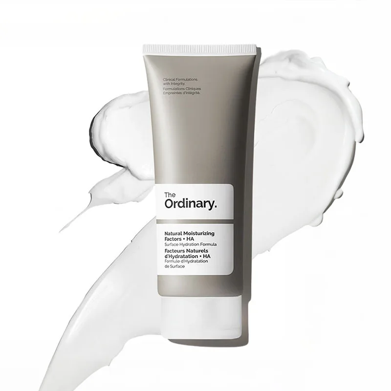 Natural Moisturizing Factors + Hyaluronic Acid 100ml Moisturizer With Amino Acids Hydrate and Dermal Lipids Protected Skin
Natural Moisturizing Factors + Hyaluronic Acid 100ml Moisturizer With Amino Acids Hydrate and Dermal Lipids Protected Skin