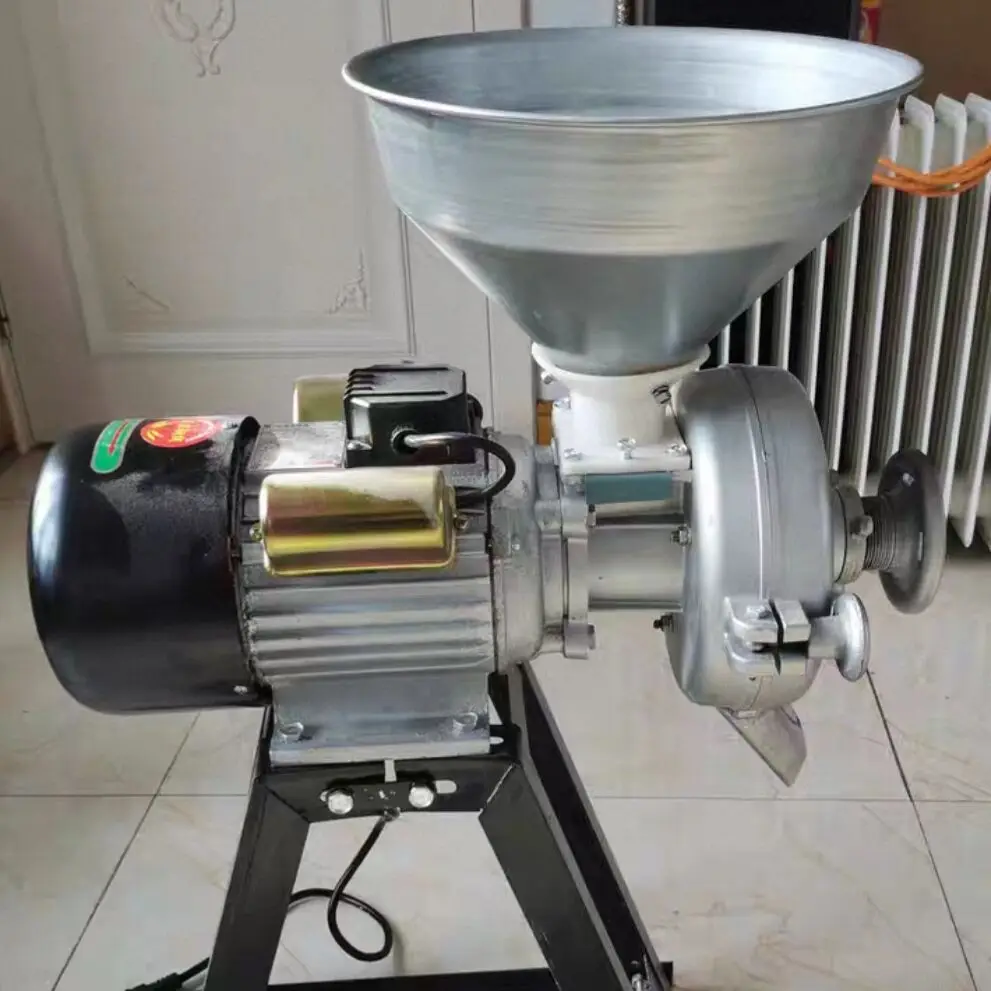 Мельница для соевых бобов, сверхтонкая шлифовальная машина, кукуруза, рис, пшеничная мука, дробилка, измельчитель, мельница для подачи муки
Мельница для соевых бобов, сверхтонкая шлифовальная машина, кукуруза, рис, пшеничная мука, дробилка, измельчитель, мельница для подачи муки