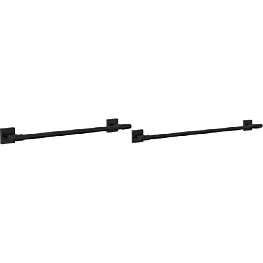 MAX18-FB Maxted 18" Towel Bar in Matte Black and Maxted 24 inch Towel Bar Matte Black
MAX18-FB Maxted 18" Towel Bar in Matte Black and Maxted 24 inch Towel Bar Matte Black