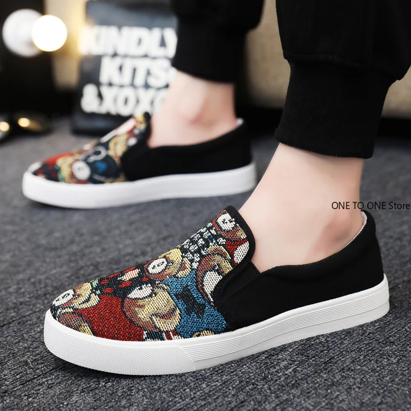 Casual Shoes Men's Canvas Shoes Male Sneakers Breathable Men Sports Shoes Black Cloth Shoe Trend Letter Men Shoe Low Cut Sneaker
Casual Shoes Men's Canvas Shoes Male Sneakers Breathable Men Sports Shoes Black Cloth Shoe Trend Letter Men Shoe Low Cut Sneaker