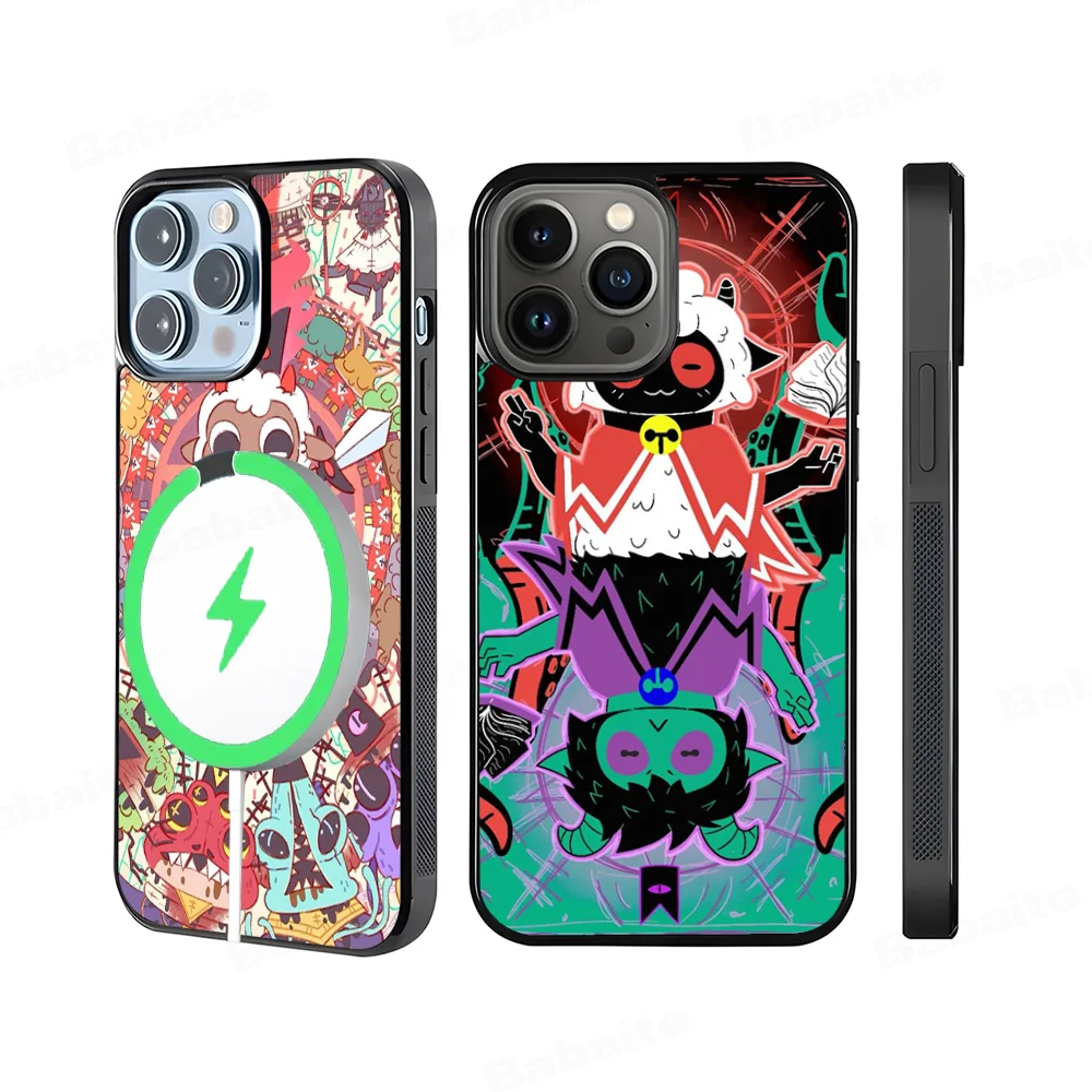 Game C-CultS Of The L-Lamb Phone Case Magnetic Case For IPhone 16 14 13 12 11 15 Pro Max Plus For Magsafe Wireless Charge Cover
Game C-CultS Of The L-Lamb Phone Case Magnetic Case For IPhone 16 14 13 12 11 15 Pro Max Plus For Magsafe Wireless Charge Cover