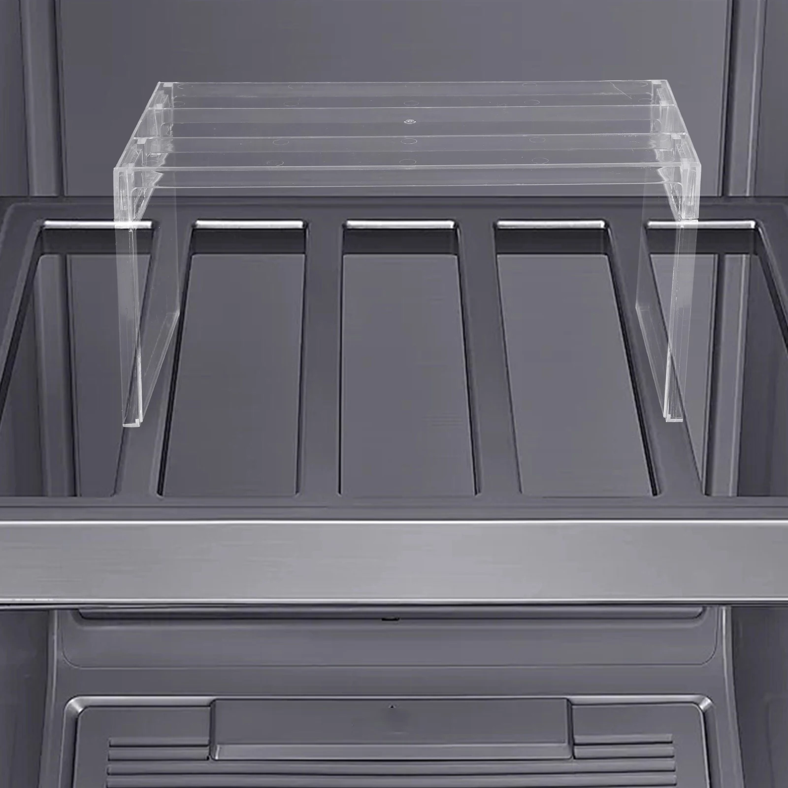 Clear Rectangular Storage Rack Shelf Dividers Shelf Separator Spice Cabinets Kitchen Supplies Acrylic Organizer
Clear Rectangular Storage Rack Shelf Dividers Shelf Separator Spice Cabinets Kitchen Supplies Acrylic Organizer