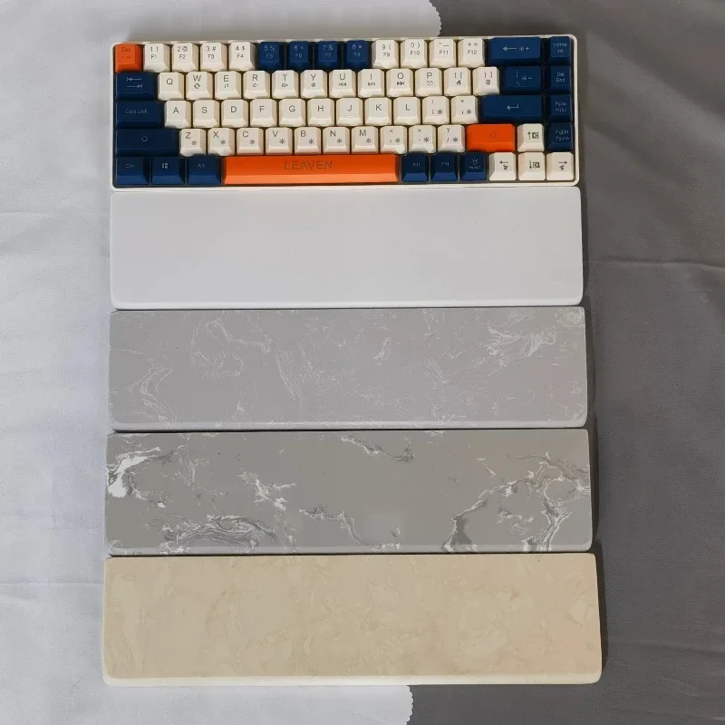 Quartz Mechanical Keyboard Hand Rest Custom Comfortable Palm Rest Personalize Smooth and Creative Wrist Rest for keyboard design
Quartz Mechanical Keyboard Hand Rest Custom Comfortable Palm Rest Personalize Smooth and Creative Wrist Rest for keyboard design