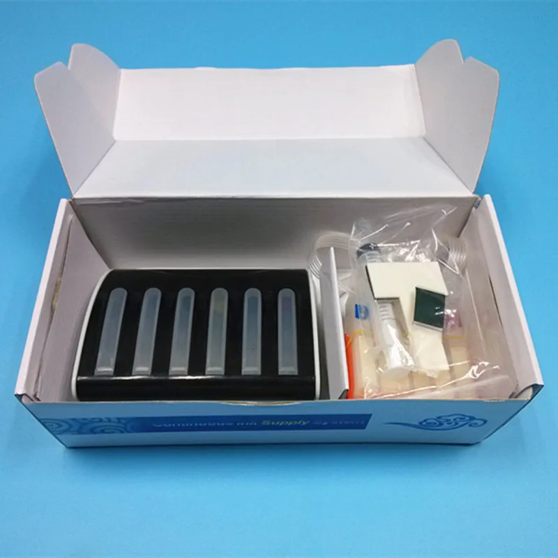 5Colors PGI-150 CLI-151 Ciss System With Chip Canon PIXMA iP7210 MG5410 MG6310 MX721 MX921 MG7110 MG5510 iP8710 iX6810
5Colors PGI-150 CLI-151 Ciss System With Chip Canon PIXMA iP7210 MG5410 MG6310 MX721 MX921 MG7110 MG5510 iP8710 iX6810