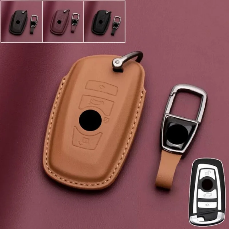 A+ Genuine Leather Car Key Case Cover For BMW 1 2 3 4 5 M2 M3 M4 M5 M6 X4 X5 X6 X3
A+ Genuine Leather Car Key Case Cover For BMW 1 2 3 4 5 M2 M3 M4 M5 M6 X4 X5 X6 X3
