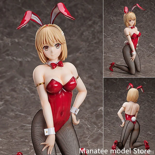 FREEing Original B-STYLE Liscia Elfrieden Bunny 1/4 PVC Action Figure Anime Model Toys Collection Doll Gift
FREEing Original B-STYLE Liscia Elfrieden Bunny 1/4 PVC Action Figure Anime Model Toys Collection Doll Gift