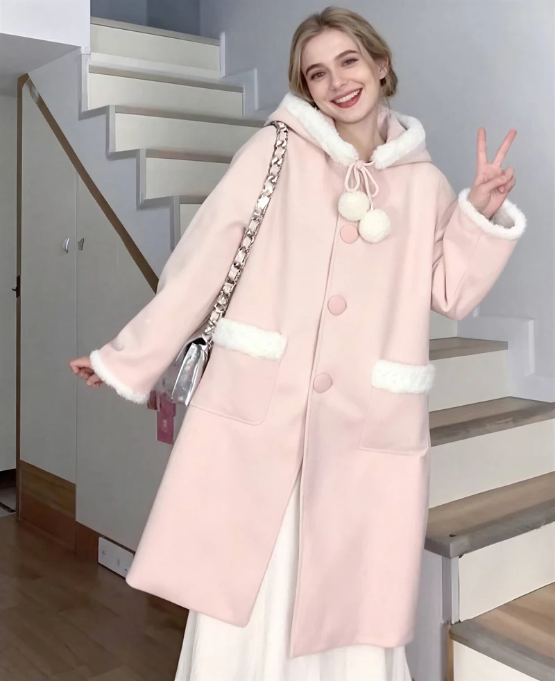 Шерстяные пальто, женское шерстяное пальто, натуральное длинное осеннее полиэстеровое клетчатое пальто с рукавами реглан, элегантный готический стиль, консервативный студенческий город
Шерстяные пальто, женское шерстяное пальто, натуральное длинное осеннее полиэстеровое клетчатое пальто с рукавами реглан, элегантный готический стиль, консервативный студенческий город