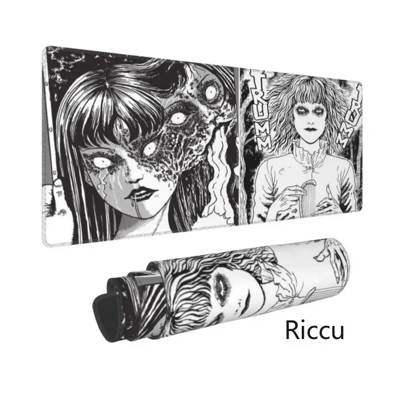 XXL Mousepad New HD Custom Computer MousePads Kawaii Mouse Mat Desk Mats Junji Ito Soft Office Natural Rubber Anti-slipMice Pad
XXL Mousepad New HD Custom Computer MousePads Kawaii Mouse Mat Desk Mats Junji Ito Soft Office Natural Rubber Anti-slipMice Pad