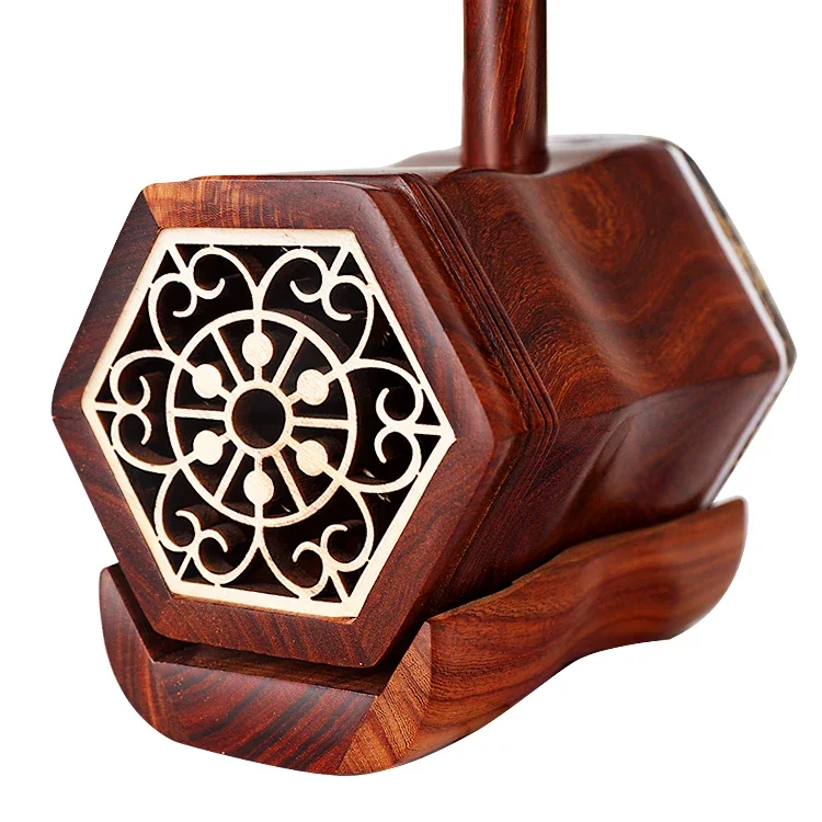 Hooqu Wholesale High Quality Chinese Folk Musical Instrument 2-string Professional Erhu
Hooqu Wholesale High Quality Chinese Folk Musical Instrument 2-string Professional Erhu