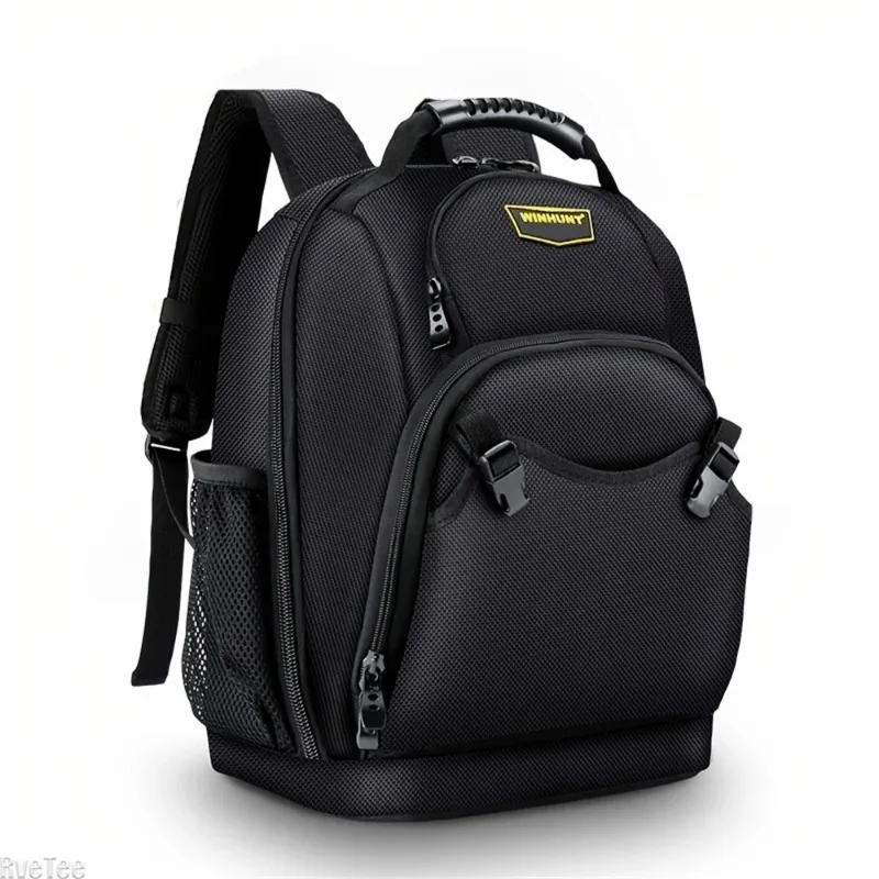 Thickened Oxford Cloth Backpack Hardware Portable Multifunctional Storage Bag Organizer Electrician Plumber Maintenance Tool Bag
Thickened Oxford Cloth Backpack Hardware Portable Multifunctional Storage Bag Organizer Electrician Plumber Maintenance Tool Bag