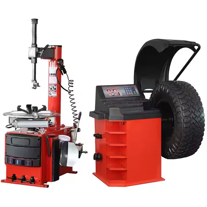 KARJOYS Factory Direct Automatic Tire Changer China's Hot Selling Combo Tire Machine And Balancer
KARJOYS Factory Direct Automatic Tire Changer China's Hot Selling Combo Tire Machine And Balancer