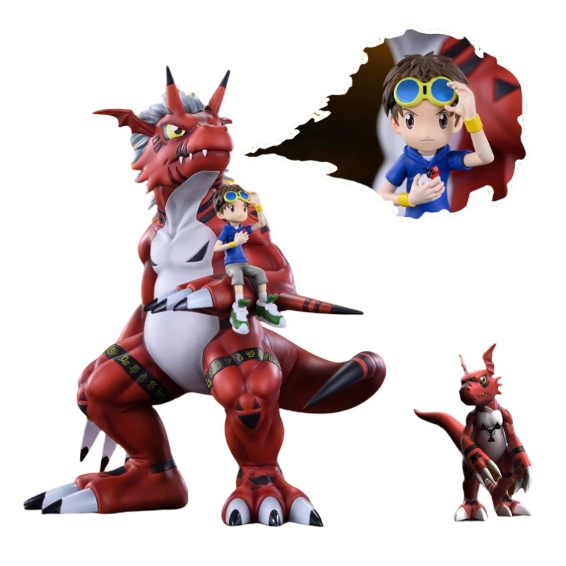 30 см смола Dmx Studio Digimon Adventure Growmon Guilmon аниме фигурка Коллекционная статуя гаражный комплект модель игрушки
30 см смола Dmx Studio Digimon Adventure Growmon Guilmon аниме фигурка Коллекционная статуя гаражный комплект модель игрушки