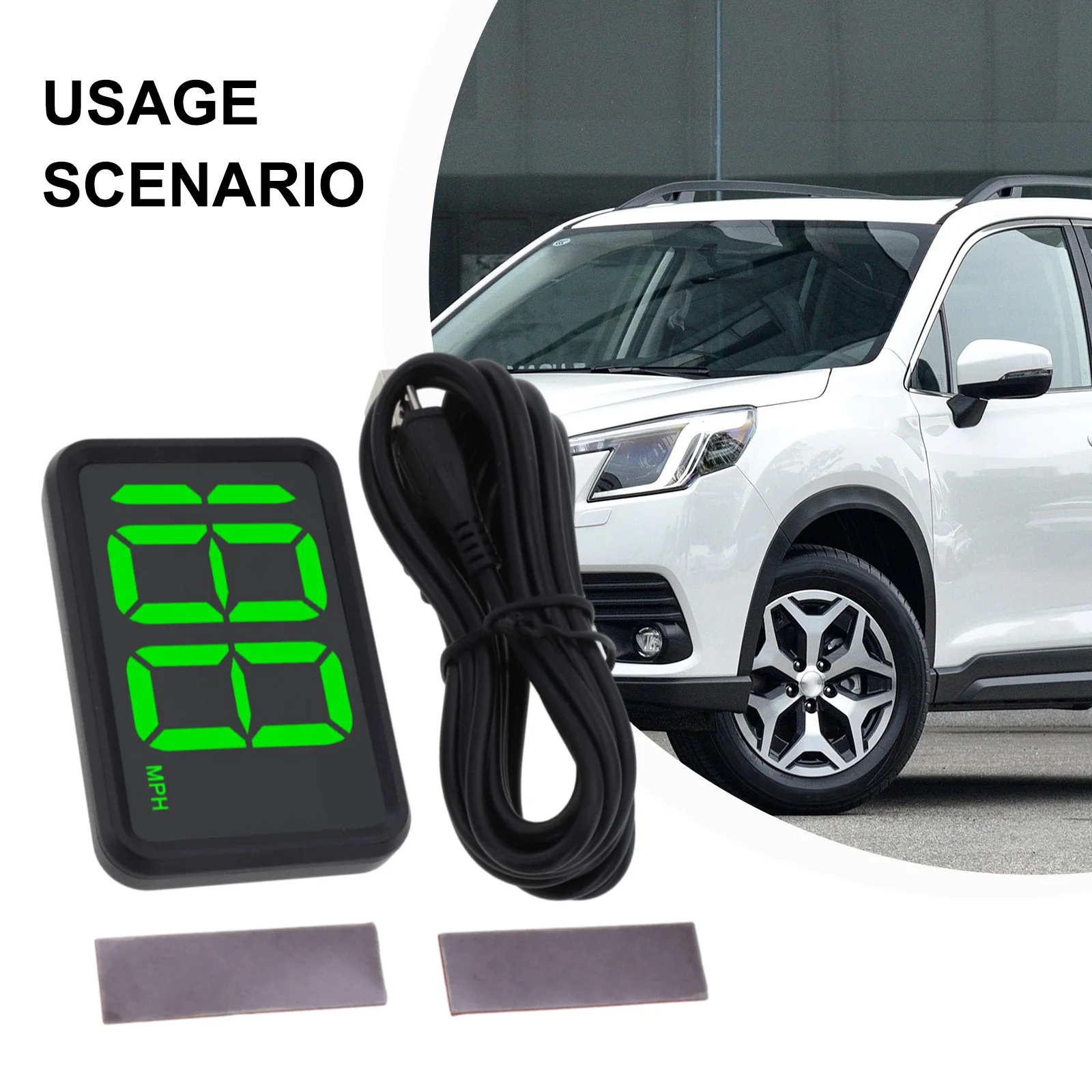Car HUD Head-up Display GPS Digital Speedometer For Truck Auto MPH Km/H Big Font Car Electronics Accessories
Car HUD Head-up Display GPS Digital Speedometer For Truck Auto MPH Km/H Big Font Car Electronics Accessories