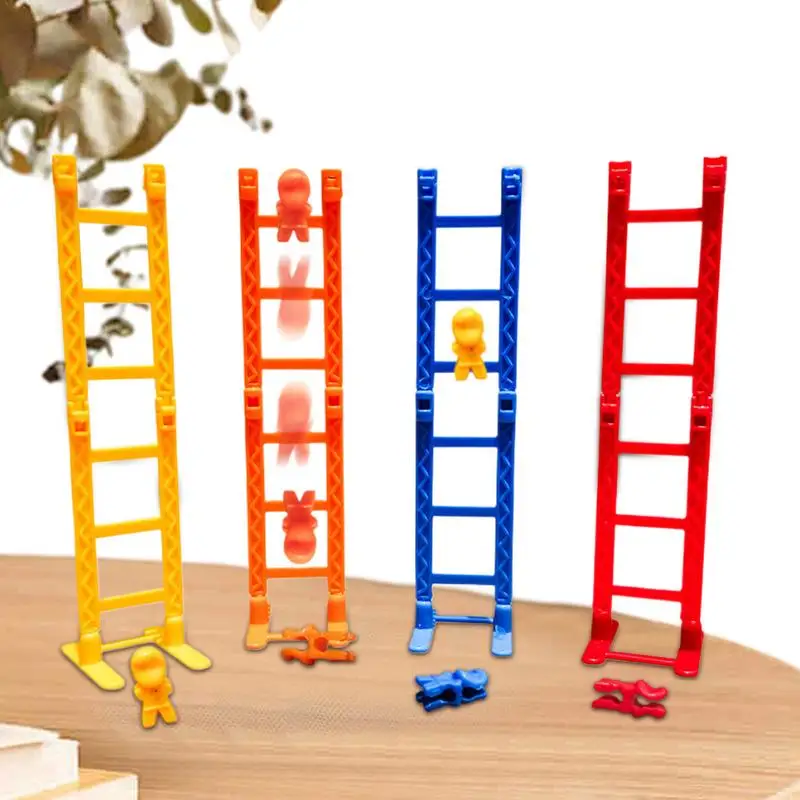 Puzzle Novelty Desktop Game Little Man Desktop Game Funny Stairs Miniature Game Puzzle Game Brain Teaser Interactive Kids Toy
Puzzle Novelty Desktop Game Little Man Desktop Game Funny Stairs Miniature Game Puzzle Game Brain Teaser Interactive Kids Toy