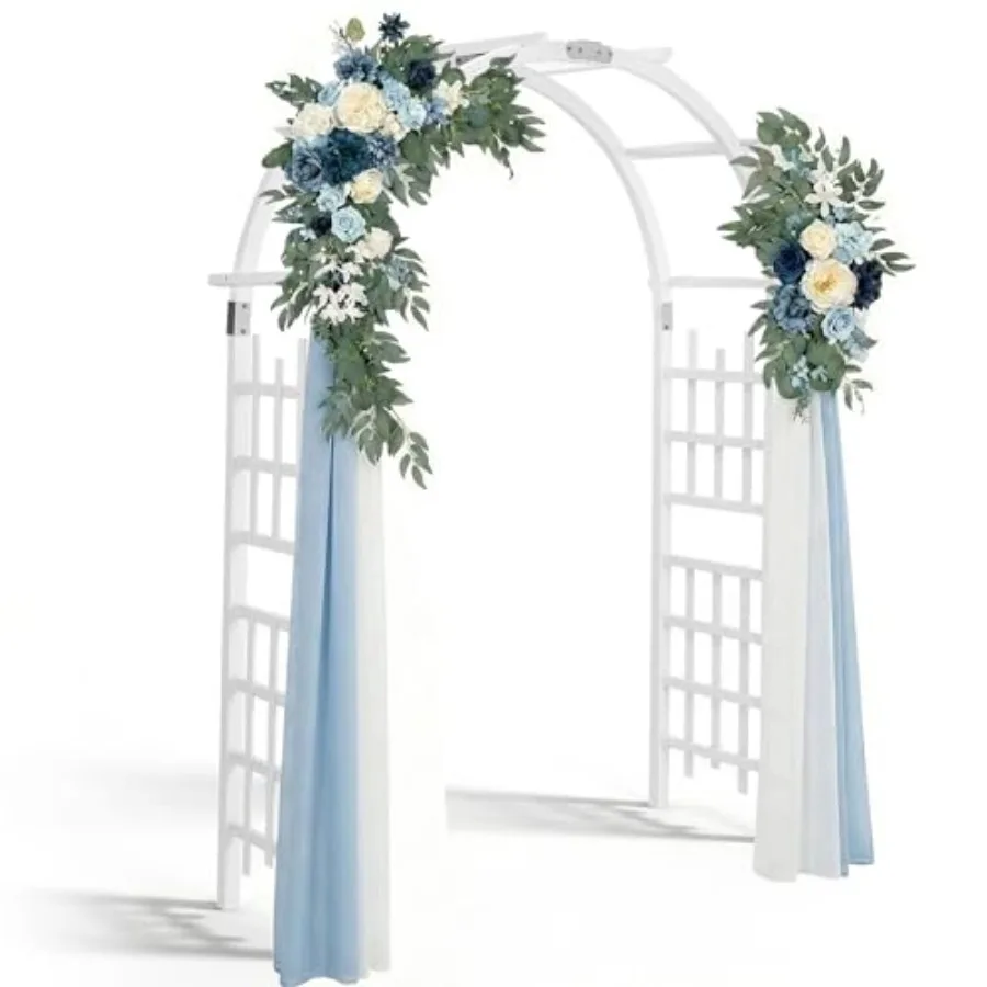 7Ft Wooden Garden Arbor Arch Wood Arbor Trellis Pergola Archway for Wedding Ceremony Decoration Pergola Plant Climbing Rose Vin
7Ft Wooden Garden Arbor Arch Wood Arbor Trellis Pergola Archway for Wedding Ceremony Decoration Pergola Plant Climbing Rose Vin