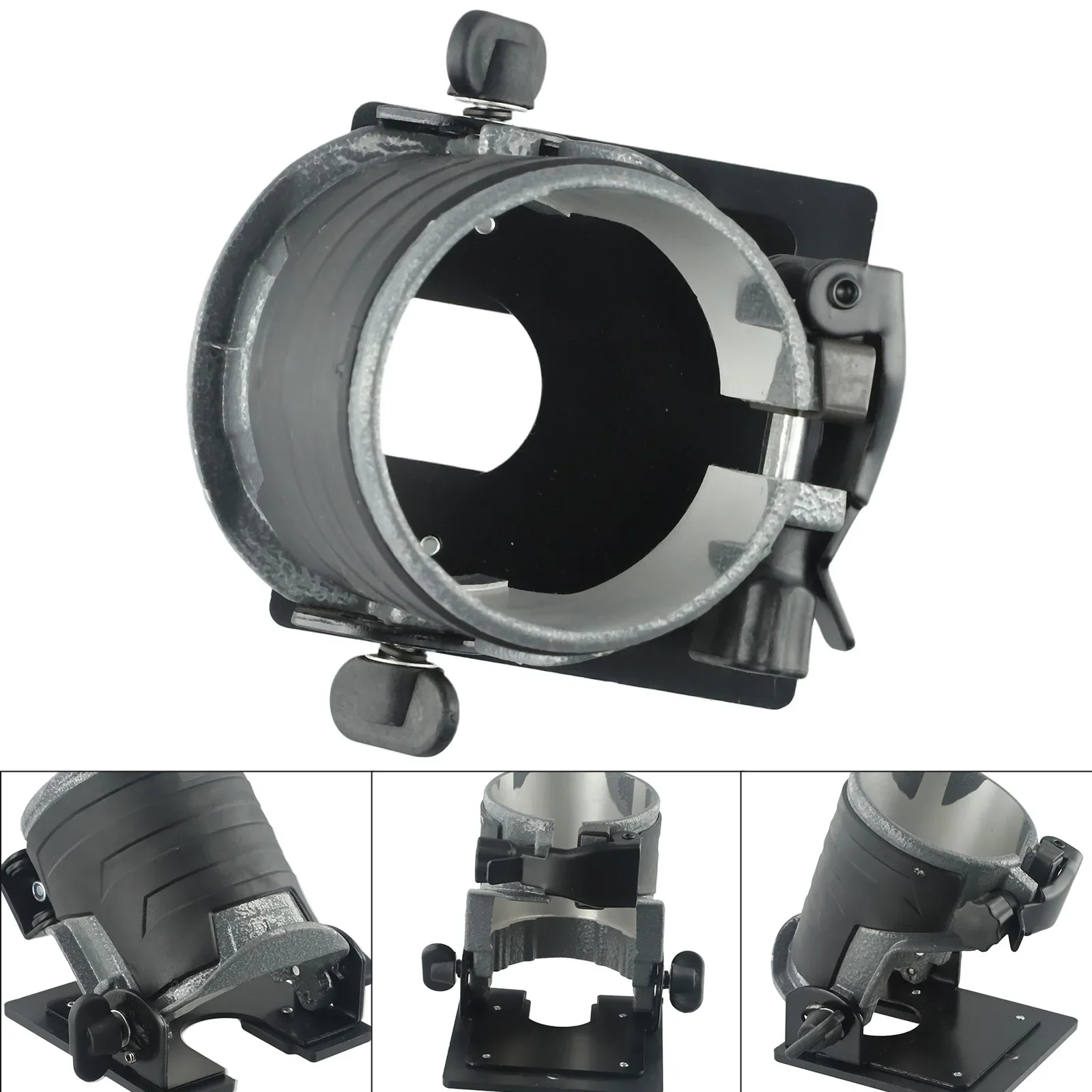 Various Brands Of Trimming Machines Trimmer Base Trimming Base Adjustable Aluminum Casting -30 45 For Makit RT0700C
Various Brands Of Trimming Machines Trimmer Base Trimming Base Adjustable Aluminum Casting -30 45 For Makit RT0700C