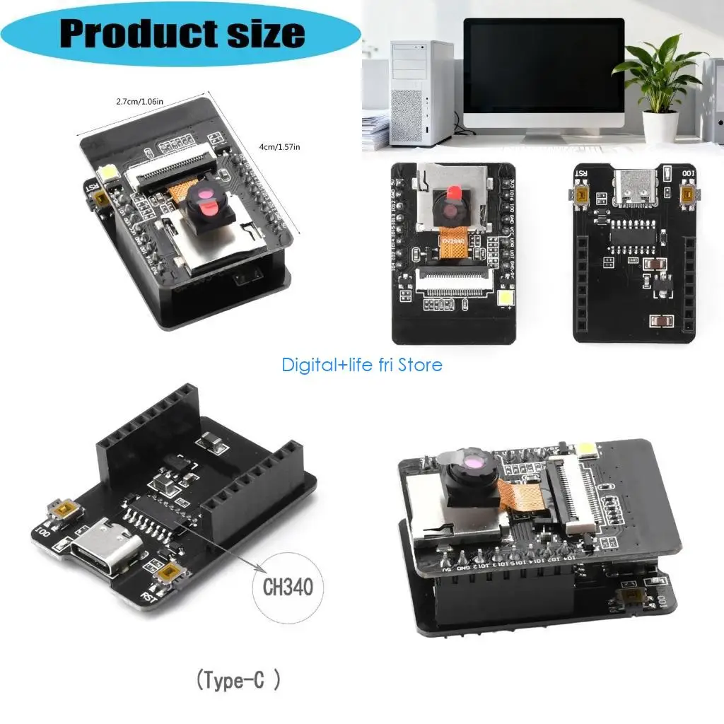 E06D Wireless Monitoring Camera Board PCBs Antennas for Home Automation
E06D Wireless Monitoring Camera Board PCBs Antennas for Home Automation