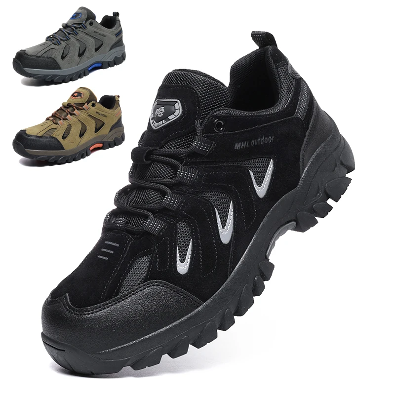 Мужская походная обувь, противоударная обувь до щиколотки, дышащая замшевая противоскользящая треккинговая обувь, уличная повседневная прогулочная обувь
Мужская походная обувь, противоударная обувь до щиколотки, дышащая замшевая противоскользящая треккинговая обувь, уличная повседневная прогулочная обувь
