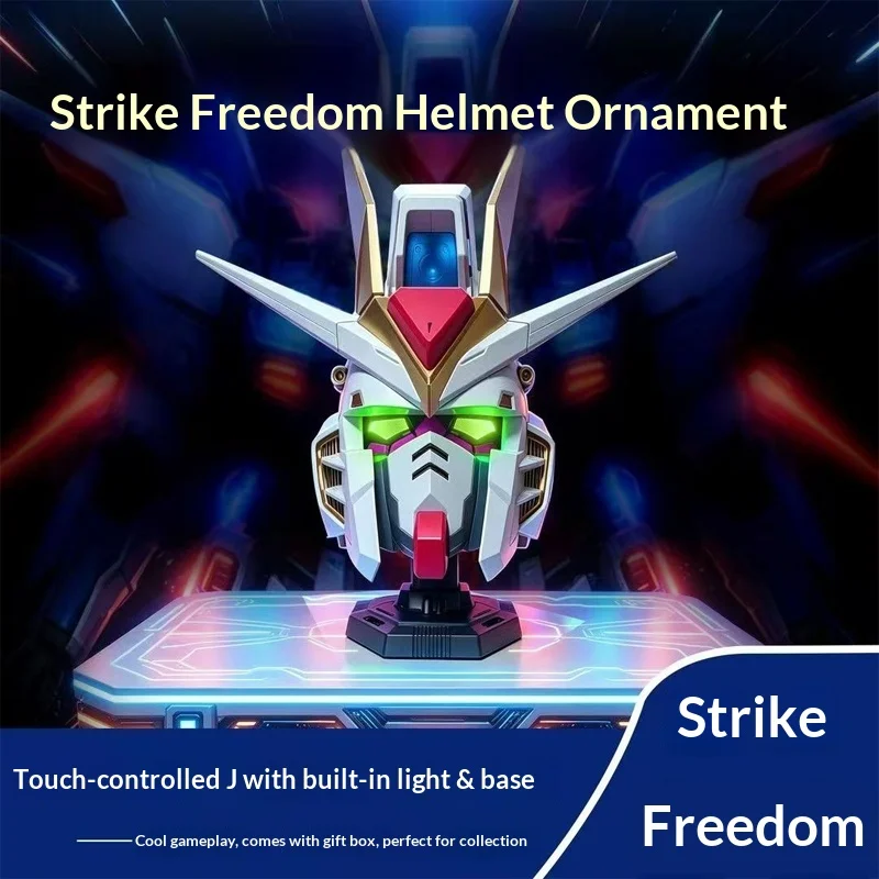 1:1 RX-78-02 Mecha Helmet, Cyberpunk Touch LED Lighting Robot Mask, Stylish Cosplay Headgear Halloween Collectible Gift
1:1 RX-78-02 Mecha Helmet, Cyberpunk Touch LED Lighting Robot Mask, Stylish Cosplay Headgear Halloween Collectible Gift