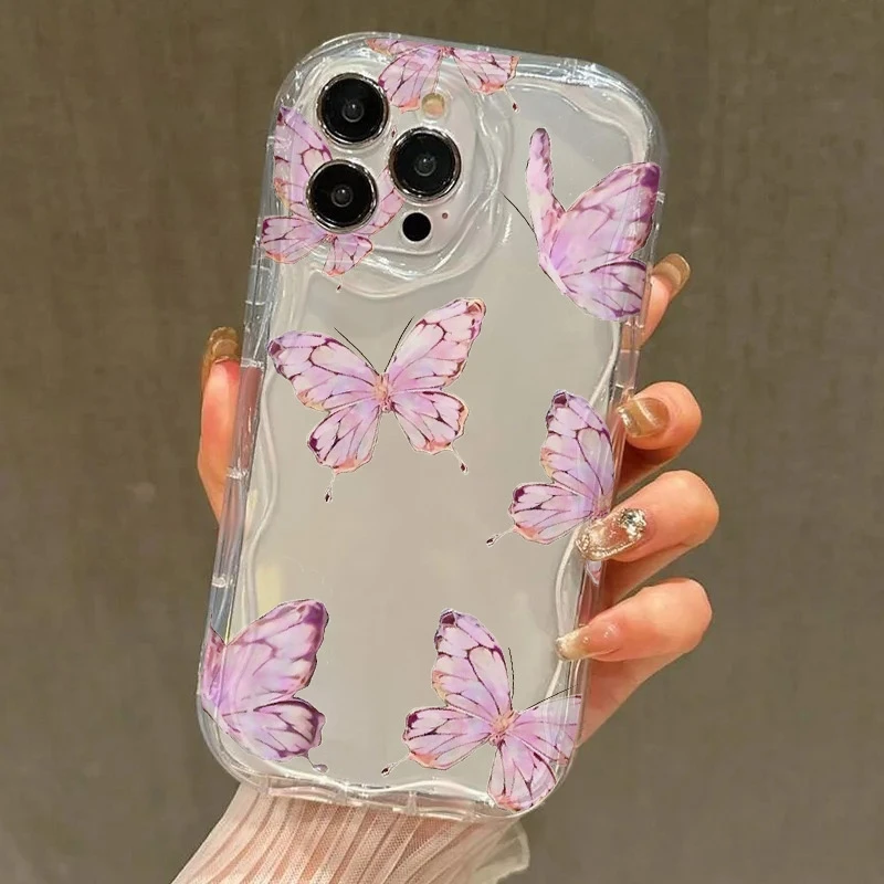 Butterfly Pattern Clear Phone Case For Realme 14 13 12 11 10 Pro Plus 9 8i 8 C71 C75 C67 C65 C63 C61 C55 C51S Shockproof Cover
Butterfly Pattern Clear Phone Case For Realme 14 13 12 11 10 Pro Plus 9 8i 8 C71 C75 C67 C65 C63 C61 C55 C51S Shockproof Cover