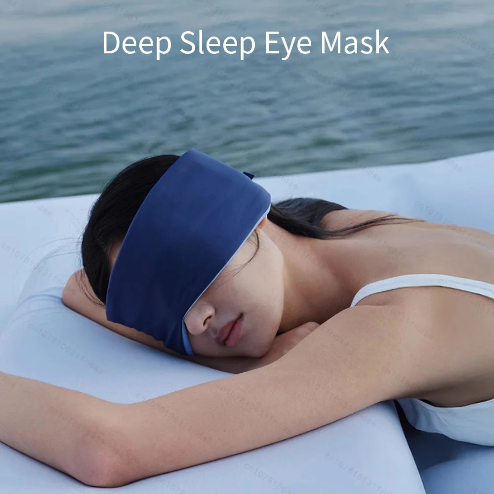 100% Light Blocking Sleep Mask Gentle Pressure Eyepatch Eyeshade Blindfold Eye Cover for Traveling Relaxation Home Sleep Aid
100% Light Blocking Sleep Mask Gentle Pressure Eyepatch Eyeshade Blindfold Eye Cover for Traveling Relaxation Home Sleep Aid
