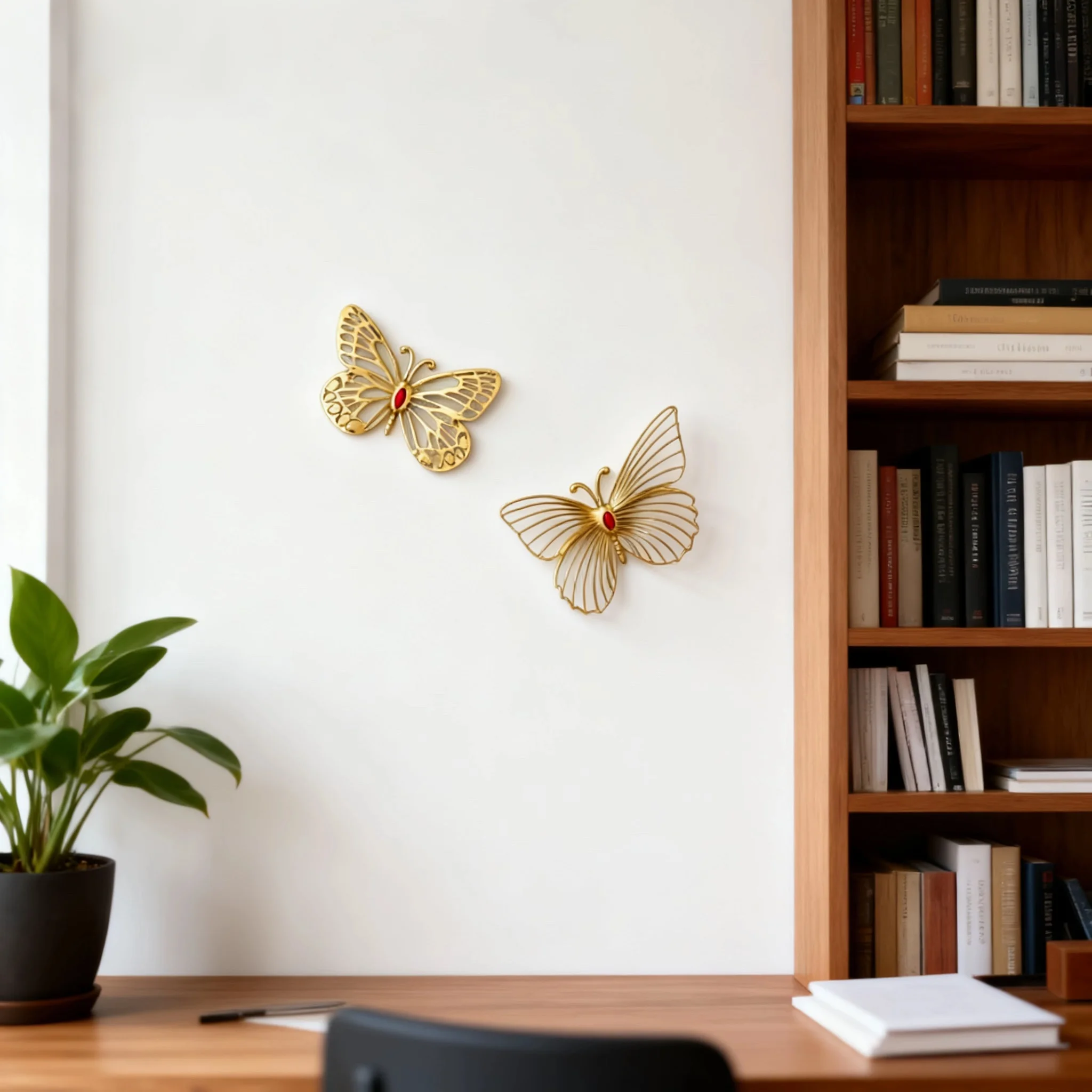 Small exquisite gold butterfly alloy children's room wall decoration Exquisite crafts interior living room artist residence
Small exquisite gold butterfly alloy children's room wall decoration Exquisite crafts interior living room artist residence