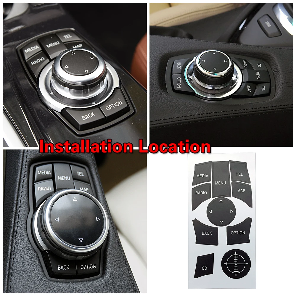 Для BMW E63, E64, E70, E71, E72, E81, E82, E83, E84, E90, F01, F02, F03, F04, F10, F25, автомобильный мультимедийный переключатель, кнопка для ремонта, наклейка, наклейка
Для BMW E63, E64, E70, E71, E72, E81, E82, E83, E84, E90, F01, F02, F03, F04, F10, F25, автомобильный мультимедийный переключатель, кнопка для ремонта, наклейка, наклейка