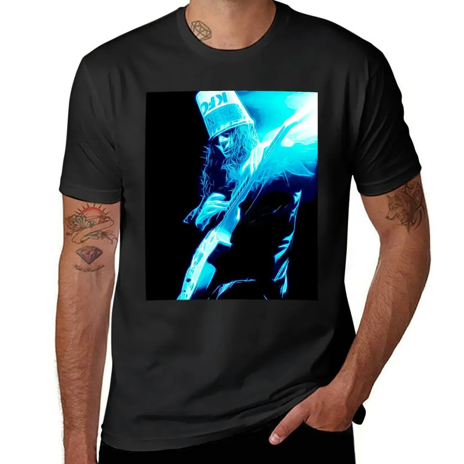 Buckethead Electric Tears Graphic T-Shirt oversized t shirt summer 2025 vintage clothes t shirts for men graphic
Buckethead Electric Tears Graphic T-Shirt oversized t shirt summer 2025 vintage clothes t shirts for men graphic