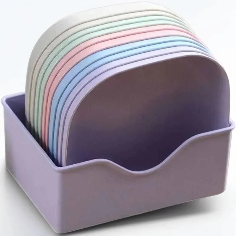 10Pcs Multi-function Color RandomSpit Bone Dish Household Food Grade Plastic Spit Bone Dish Round Square Set Dining Table Garbag
10Pcs Multi-function Color RandomSpit Bone Dish Household Food Grade Plastic Spit Bone Dish Round Square Set Dining Table Garbag